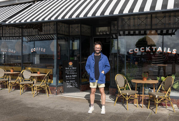 Seabird flies the nest to Margate