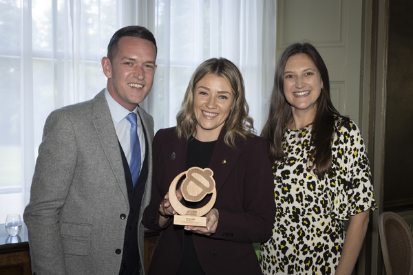 Zoe Wesson Acorn Winner