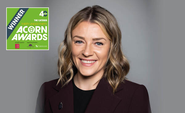 Acorn Awards 2026: Zo&euml; Wesson, the Waldorf Hilton, London