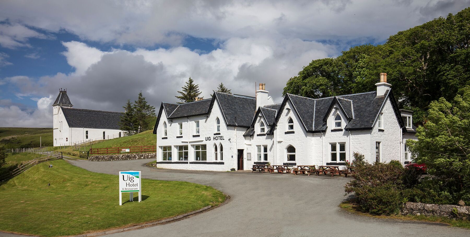 Inverlochy Castle owners acquire Isle of Skye&rsquo;s Uig hotel