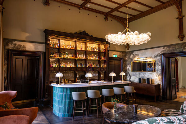 Dalhousie Castle nears completion of &pound;6m refurbishment