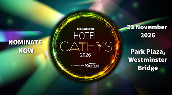 2026 Hotel Cateys: One week left to enter &ndash; don&rsquo;t delay