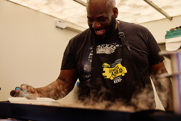 Aspiring street food vendors thrive through Streets Ahead Live