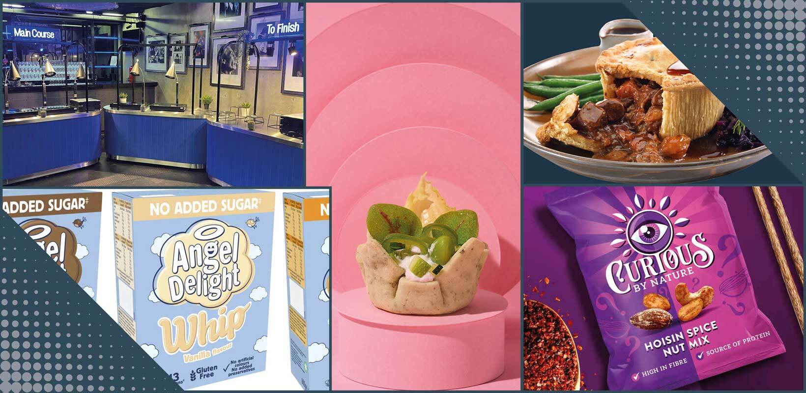 Deep-filled pies, no added sugar Angel Delight and street food kiosks: The best new foodservice products