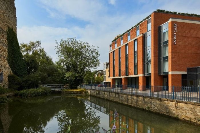 Dominus sells Marriott Oxford for £74m