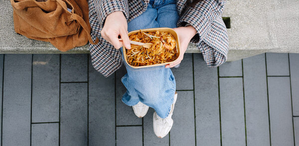 From sugar cane to seaweed: Meal deal packaging that performs