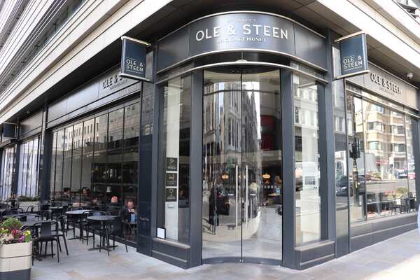 Ole & Steen fined &pound;34,000 for food hygiene failings