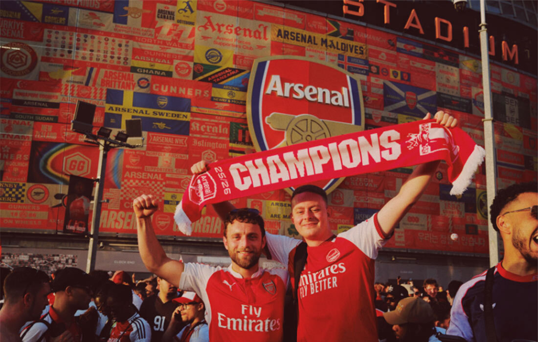 Arsenal FC signs Legends Global as Emirates Stadium caterer