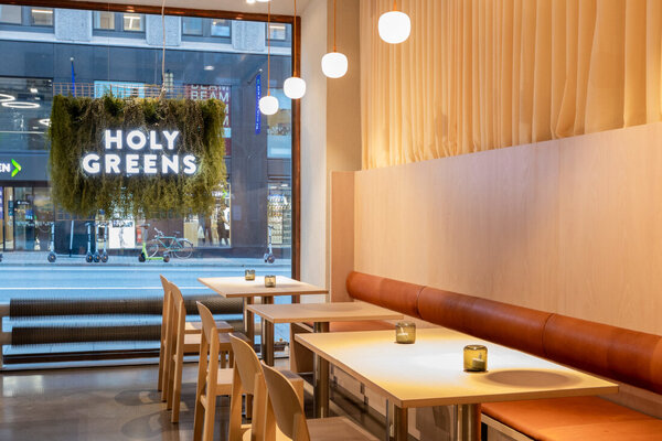Swedish salad bowl brand Holy Greens to make London debut