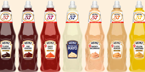 Kraft Heinz Away From Home launches future-proof 1L bottle designed to support busy UK kitchens