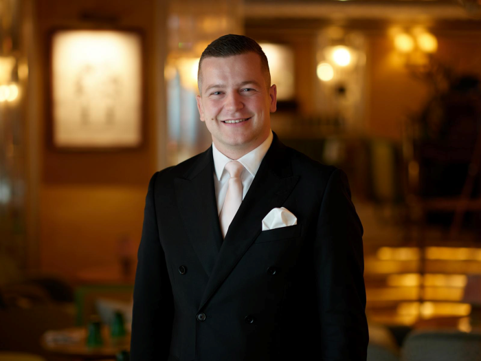 The Dorchester’s Mattia Marcelli wins Ramon Pajares Excellence Scholarship