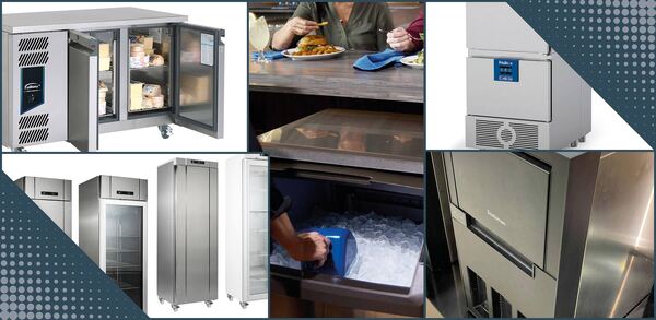 Multi-temperature fridges, all-in-one ice-cream shop and supercube ice: The best new refrigeration equipment