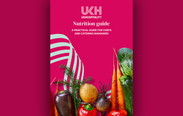 UKHospitality launches Nutrition Guide for chefs