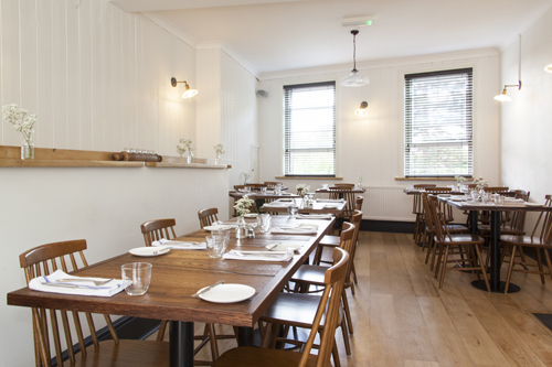 Chef Ashley Williamson steps down from Benedicts