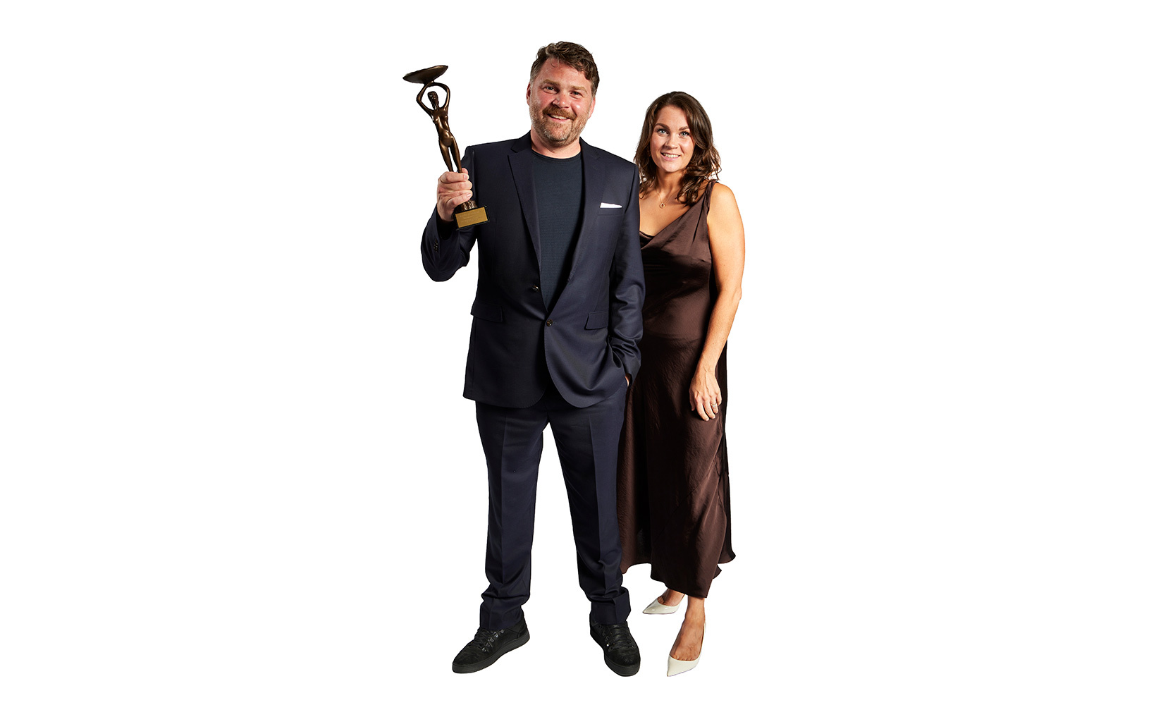 Josh Eggleton and Holly Eggleton of the Pony Family won the inaugural This is Hospitality Award