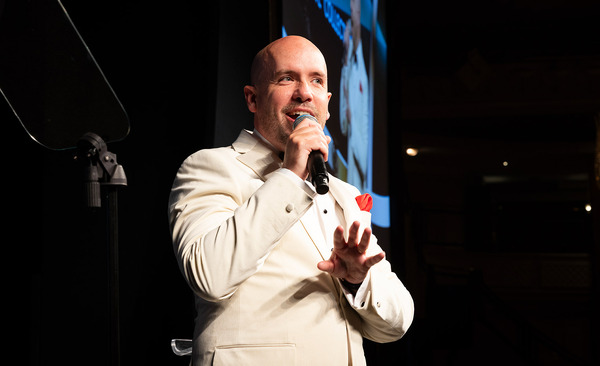 And comedian Tom Allen co-hosted and presented