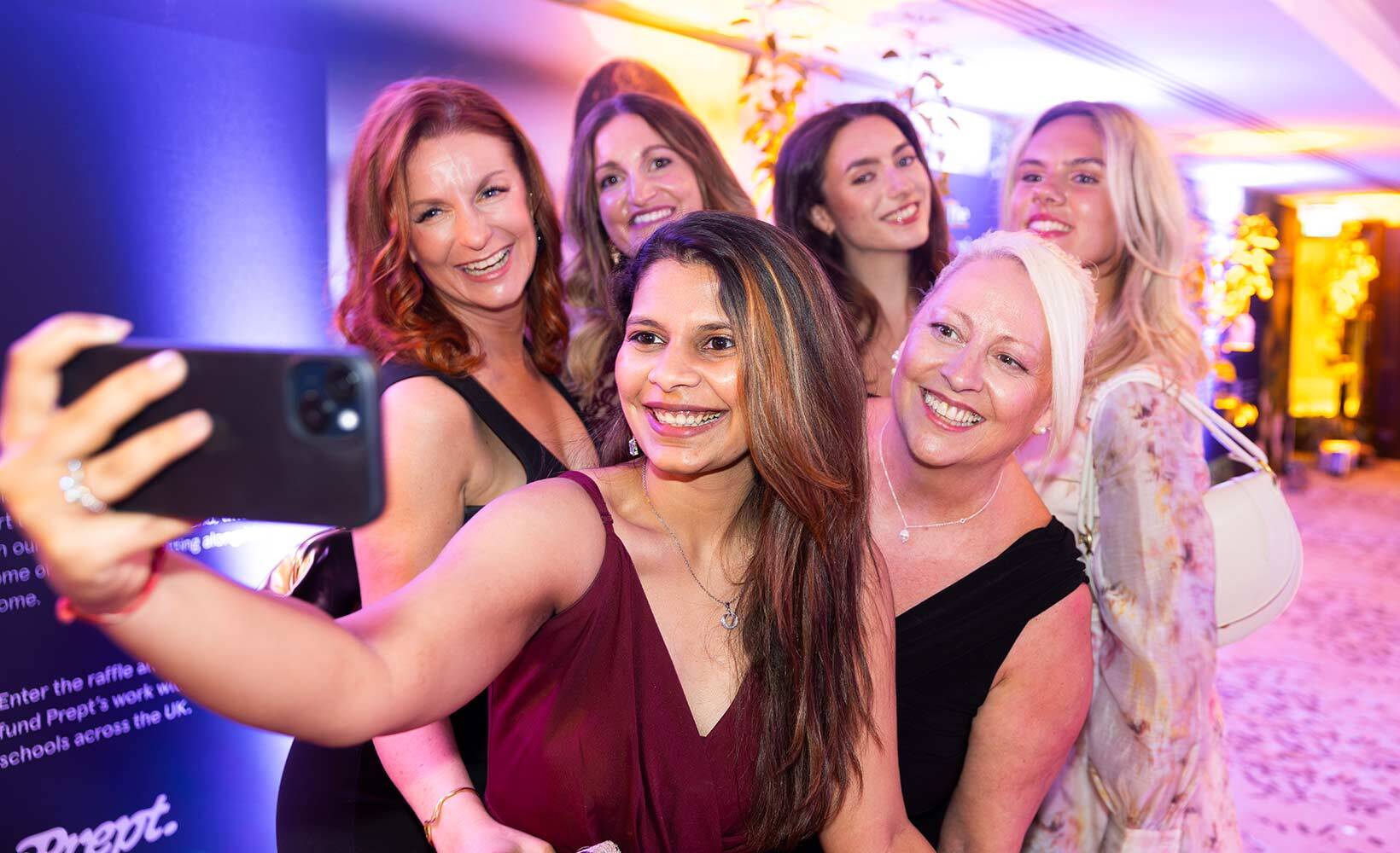 After the awards were presented, guests partied into the small hours
