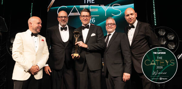 Cateys 2026: Foodservice Caterer Award &ndash; Simon Houston and Dave Hawkes, Houston & Hawkes