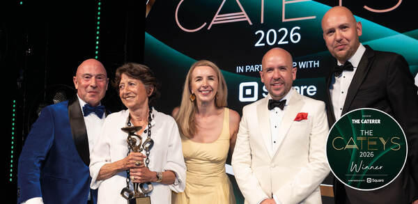 Cateys 2026: International Outstanding Achievement Award &ndash; Sir Rocco Forte and Lady Olga Polizzi