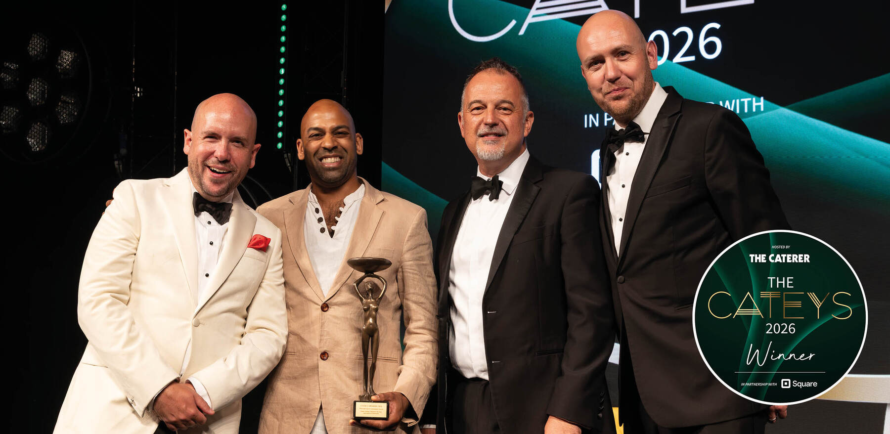 Cateys 2026 Wine and Spirit Ambassador Award Sunny Hodge