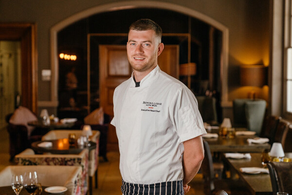 Bedford Lodge Hotel & Spa appoints Jordan Ryan as executive head chef