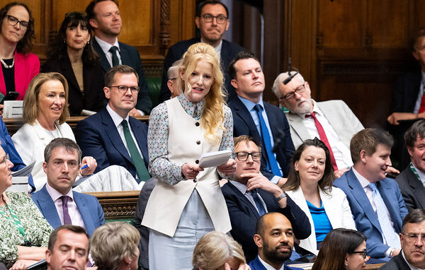 Green MP Hannah Spencer to table maximum working temperature bill