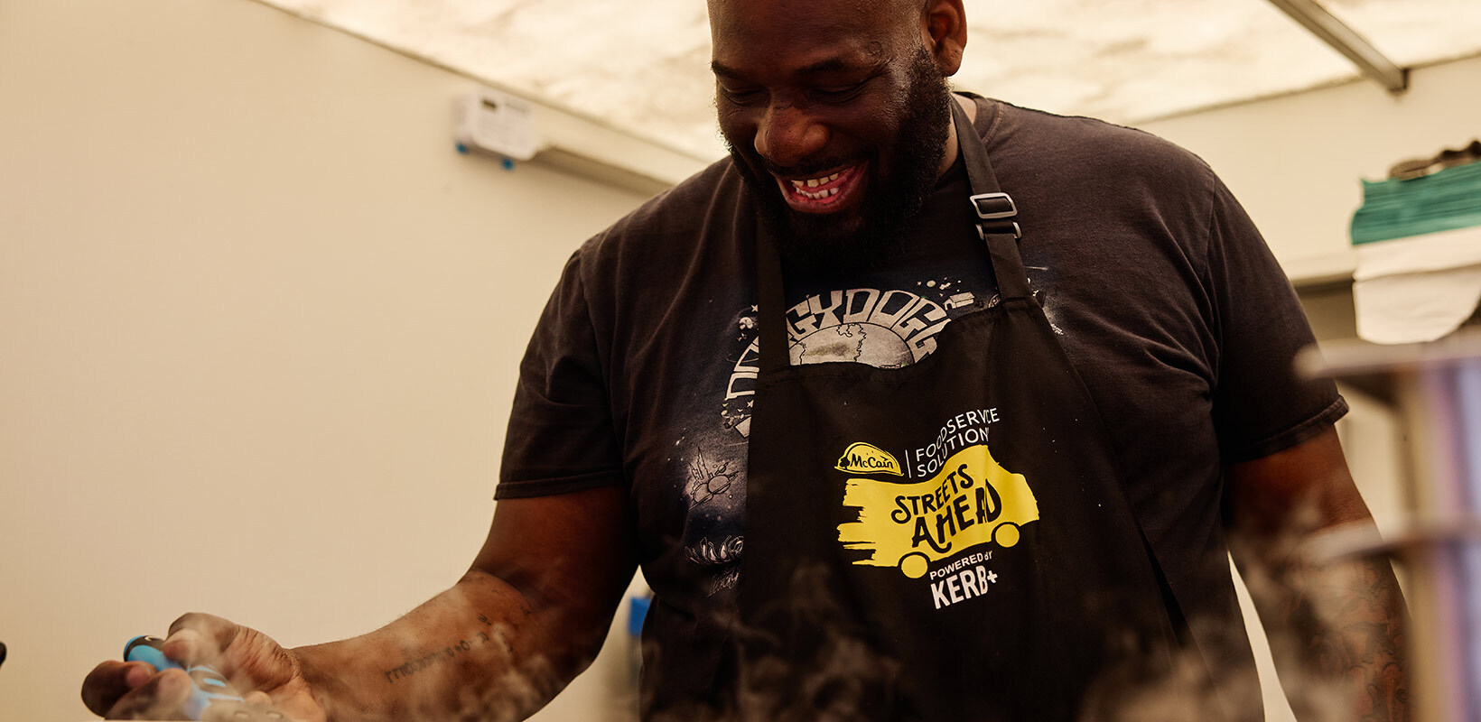 Streets Ahead Live entrepreneur series: Cleaver’s Kitchen