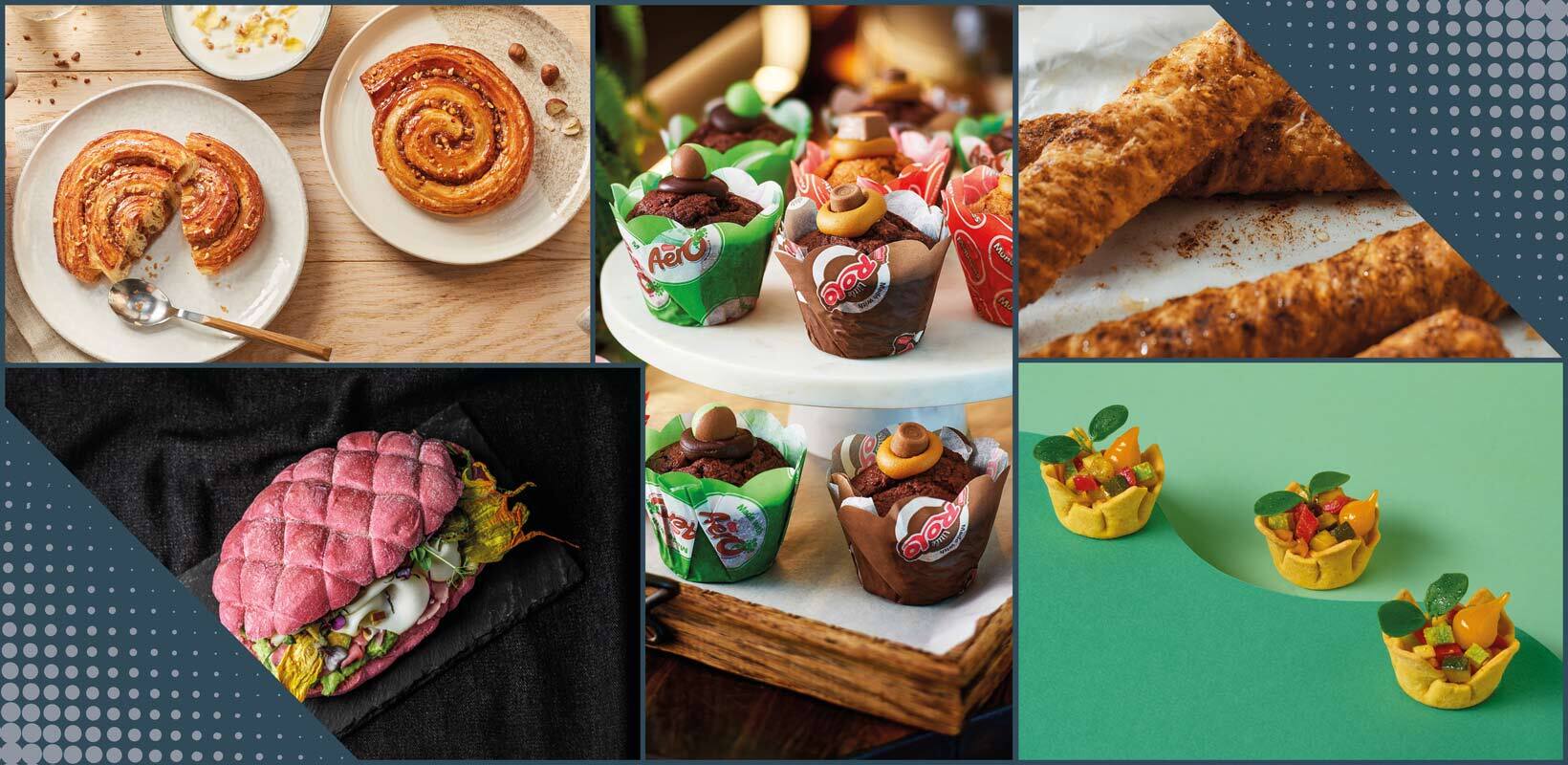 Rolo muffins, beetroot bread and salted caramel cookies: The best new bakery products