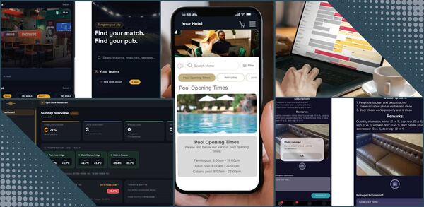 Football finder, all-in-one kitchen management and AI bedroom inspection tool: The best new hospitality software