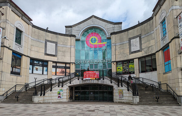 Plans submitted to transform Cardiff&rsquo;s Queens Arcade into F&B and leisure destination