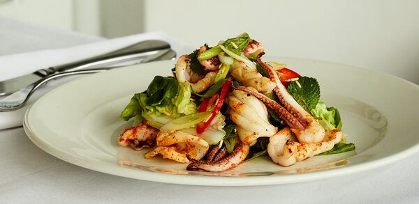 Rick Stein&rsquo;s squid salad for summer