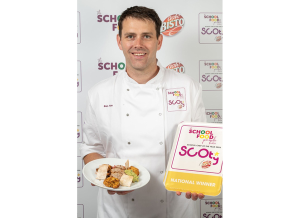 Ben Finn named School Chef of the Year 2026