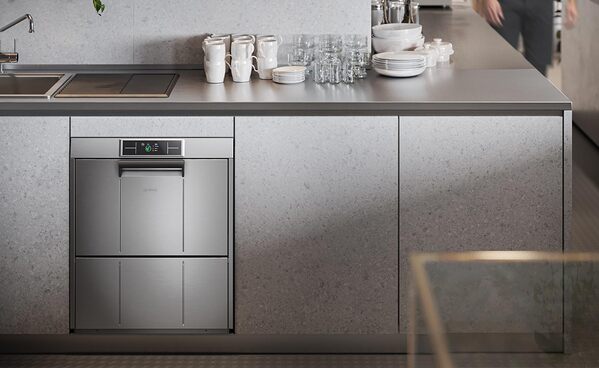 Why Smeg Professional warewashing takes a central role in the sustainable kitchen