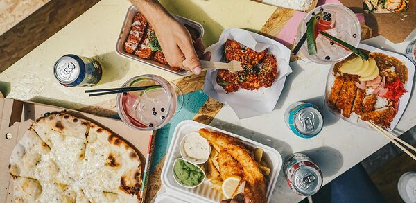 The grab-and-go products with a need for speed