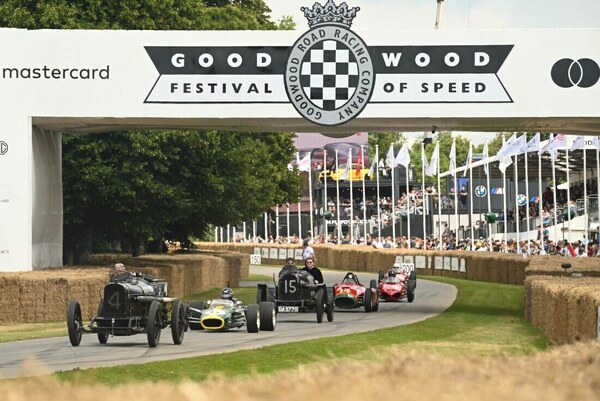 Levy secures 10-year contract extension with Goodwood