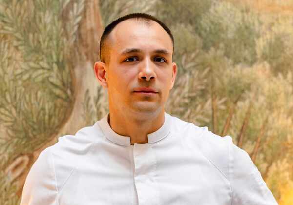 Grigoris Thanasis named head chef of Mauro Colagreco at Raffles London at the OWO