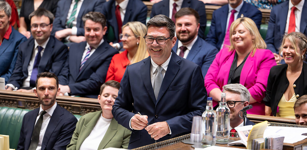 Andy Burnham House of Commons Flickr