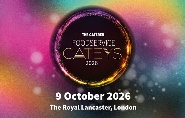 Foodservice Cateys 2026 shortlist revealed