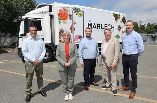 Harlech Foodservice on course for record revenue