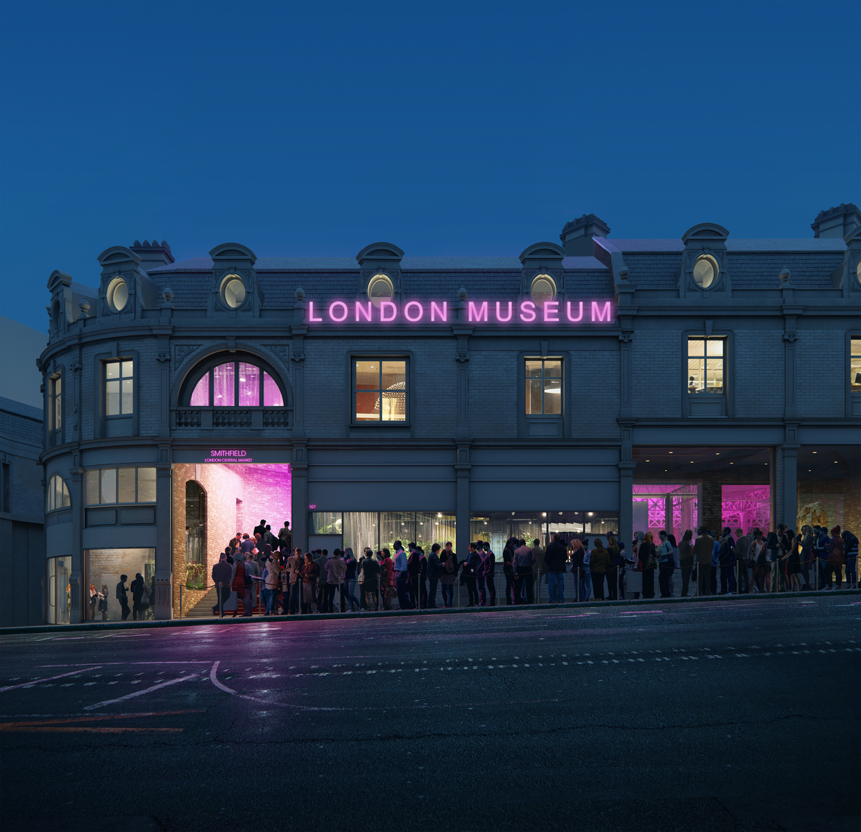 Robin Gill partners with Green & Fortune at London Museum