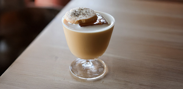 Would you like a biscuit with your Cornish cocktail?