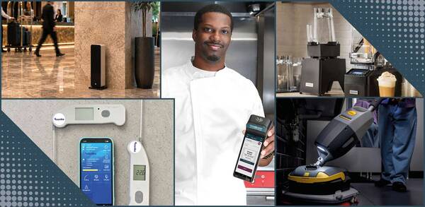 Colour-coded cleaners, blender rinsers and scrubber dryers: The best new hygiene and safety products