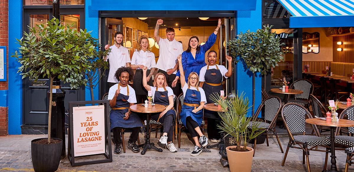 Prezzo Italian Kensington Team
