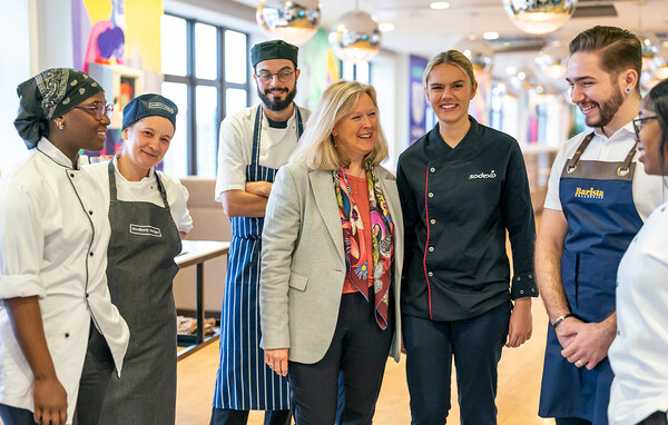 Sodexo sets out growth plan including &pound;850m tech investment