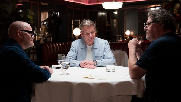 Gordon Ramsay, Marco Pierre White and Heston Blumenthal join forces for new BBC series