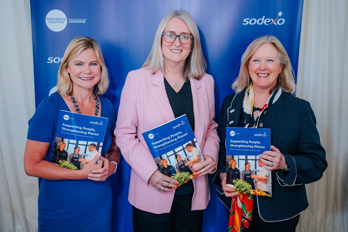 Sodexo partners with the Purpose Coalition to drive social mobility