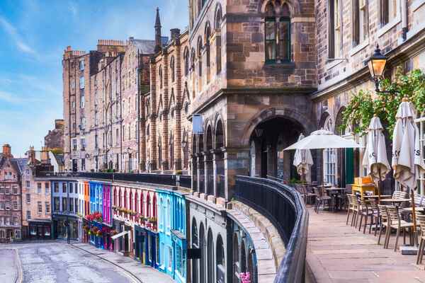 Edinburgh introduces 5% visitor levy on overnight stays