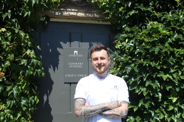 Swinton Estate appoints Jamie Keeble as head chef