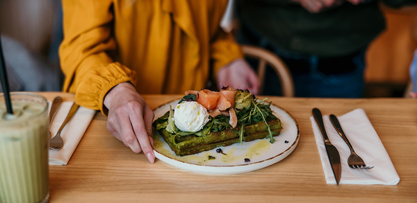 Hit your protein goals to power up your menu