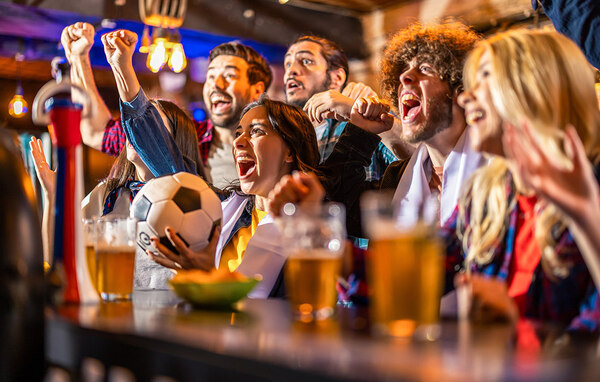 Pub transactions quintupled during England v Panama World Cup match